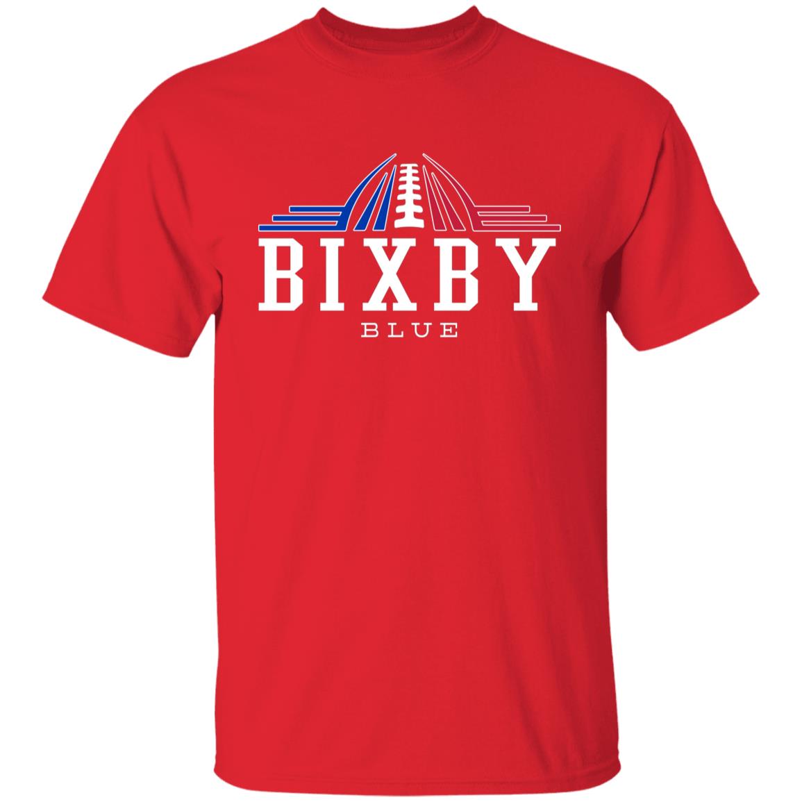 LEGENDS BIXBY BLUE YOUTH 100% COTTON T-SHIRT