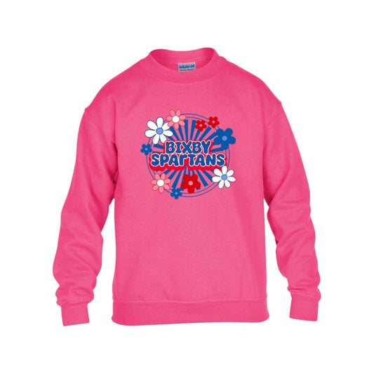 BIXBY SPARTANS YOUTH COTTON SWEATSHIRT - The Club