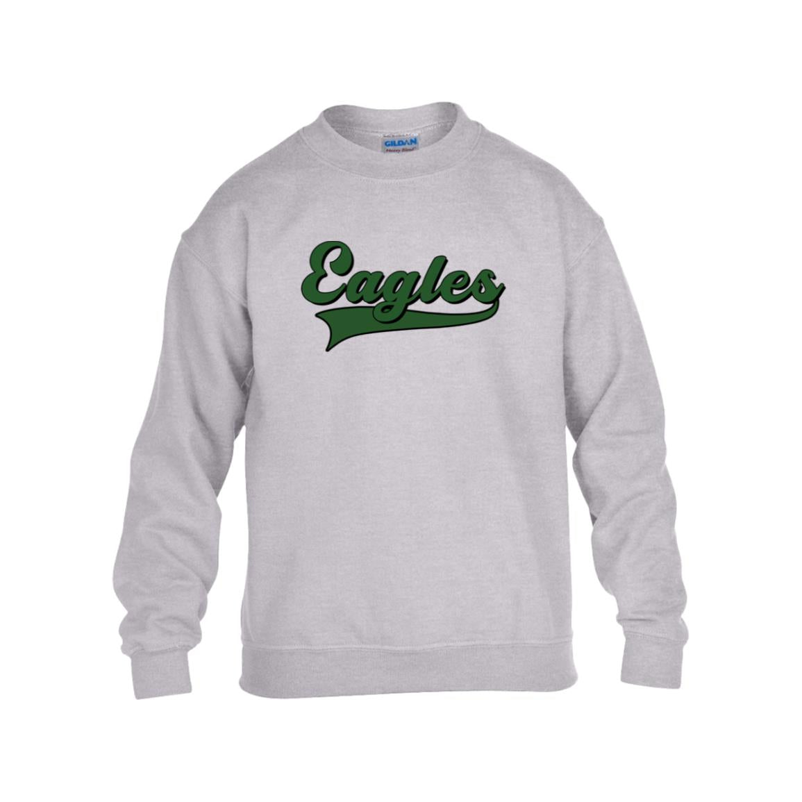 EAGLES MASCOT YOUTH FLEECE SWEATSHIRT - The Club