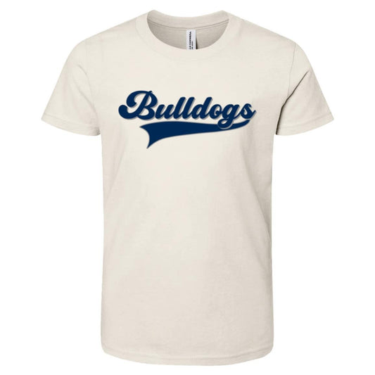 BULLDOGS MASCOT YOUTH COTTON TEE - The Club
