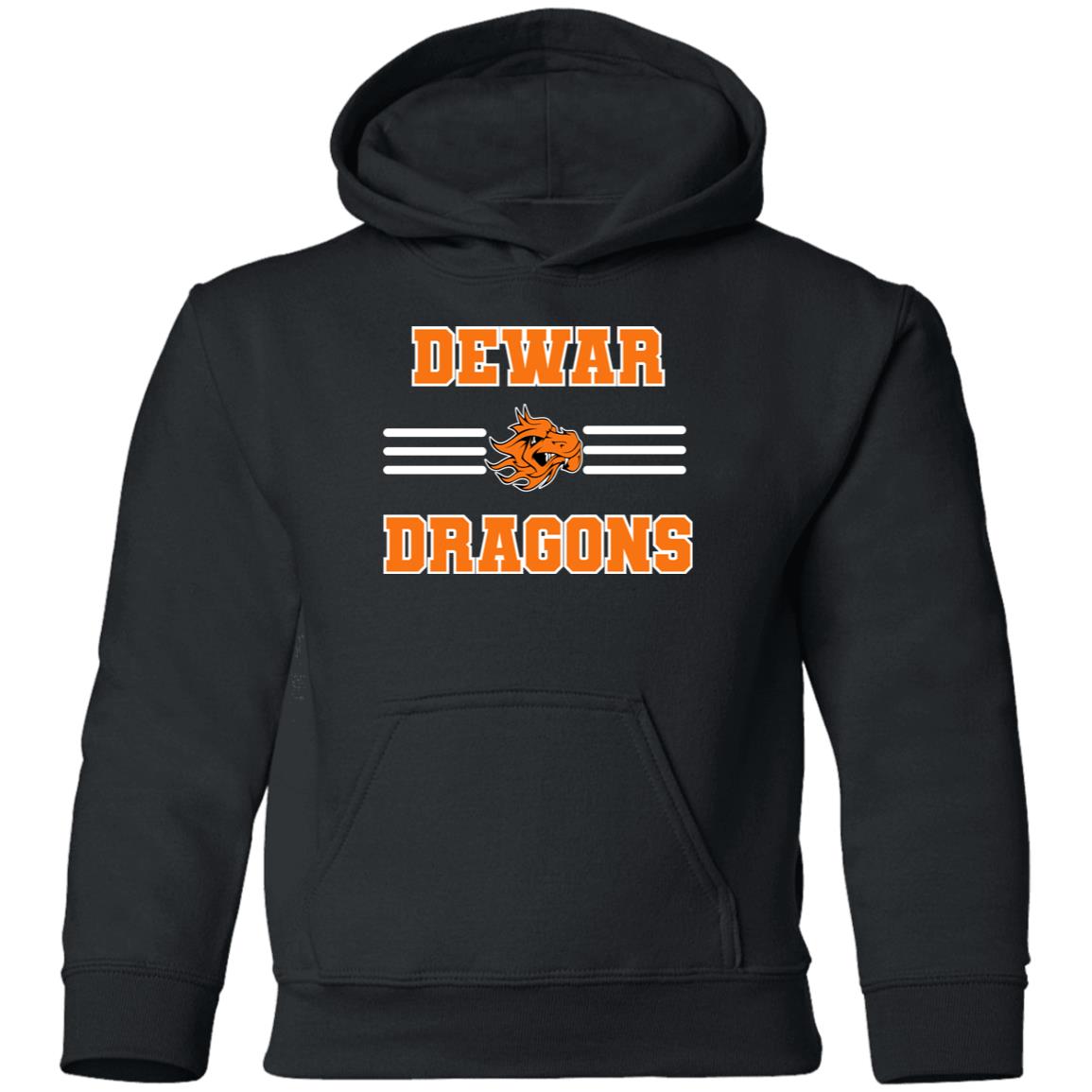 DEWAR DRAGONS YOUTH HOODED PULLOVER - The Club