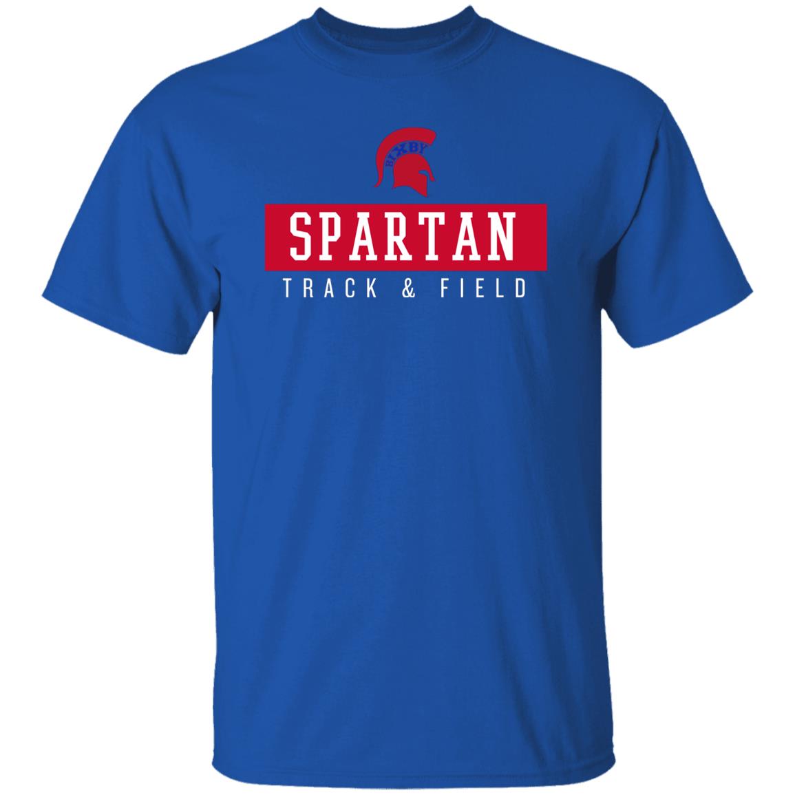 REFINED SPARTAN T&F ADULT 100% COTTON T-SHIRT