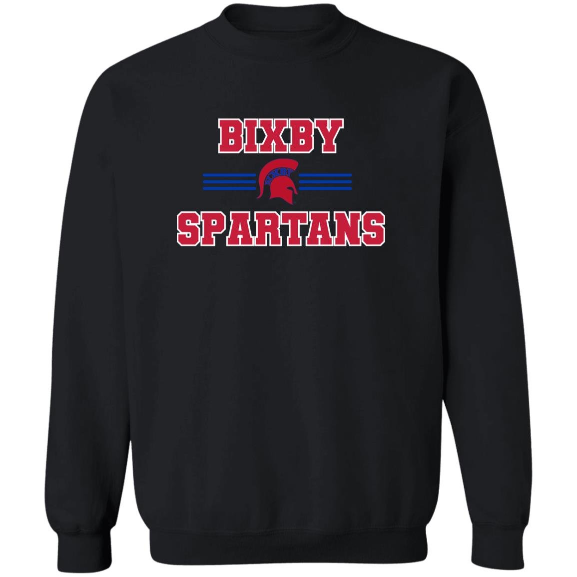 BIXBY SPARTANS ADULT CLASSIC CREWNECK SWEATSHIRT - The Club