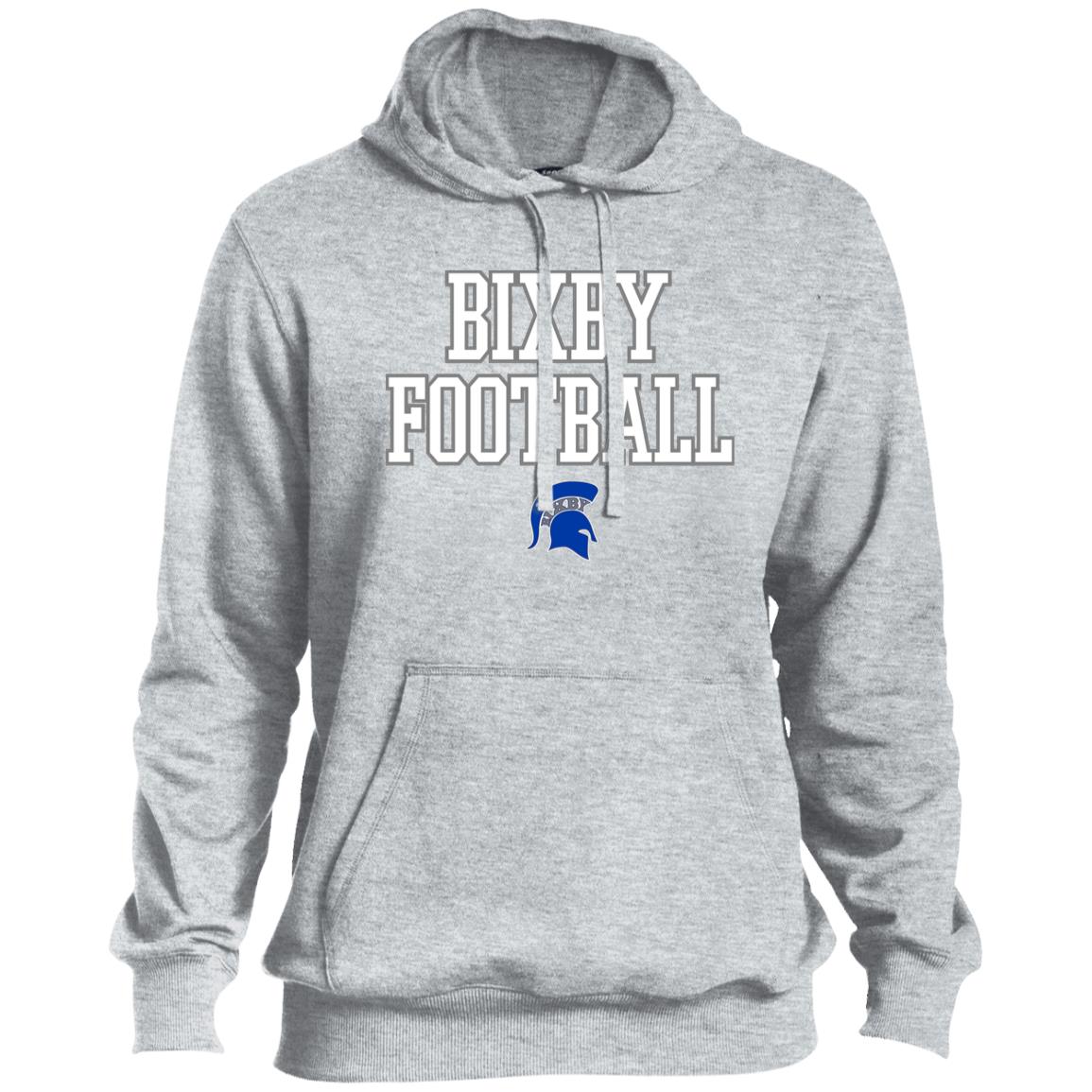 BIXBY SPARTANS FOOTBALL ADULT HOODED PULLOVER - The Club