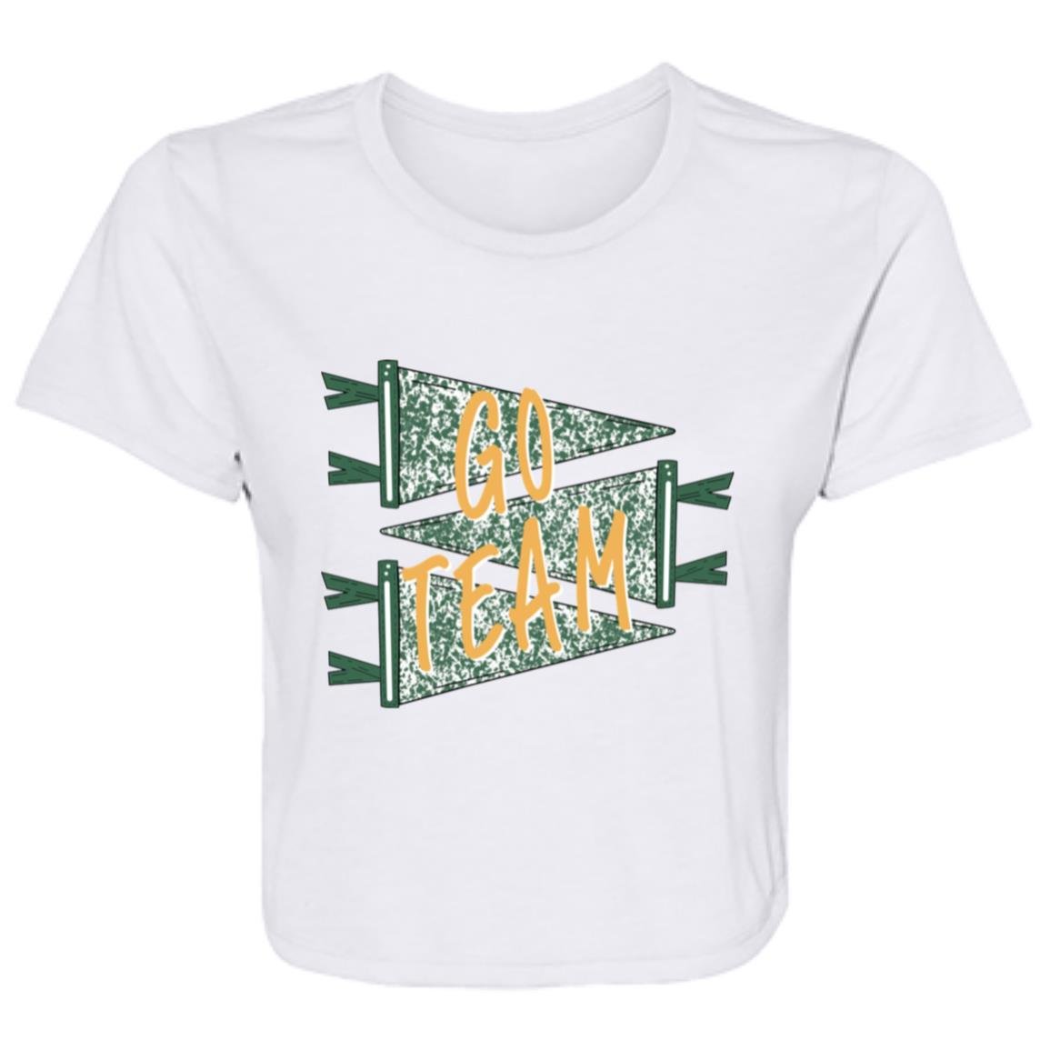 GAMEDAY GRAPHIC BELLA CROP TEE - The Club