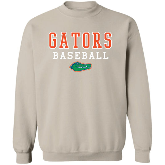 GATB011 - GATORS BASEBALL ADULT CREWNECK SWEATSHIRT - The Club