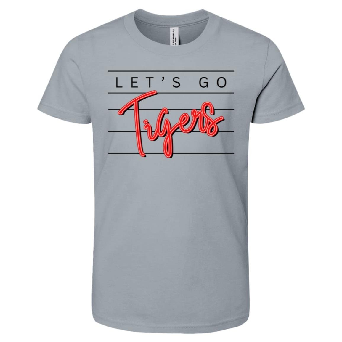 TIGERS MASCOT YOUTH COTTON TEE - The Club