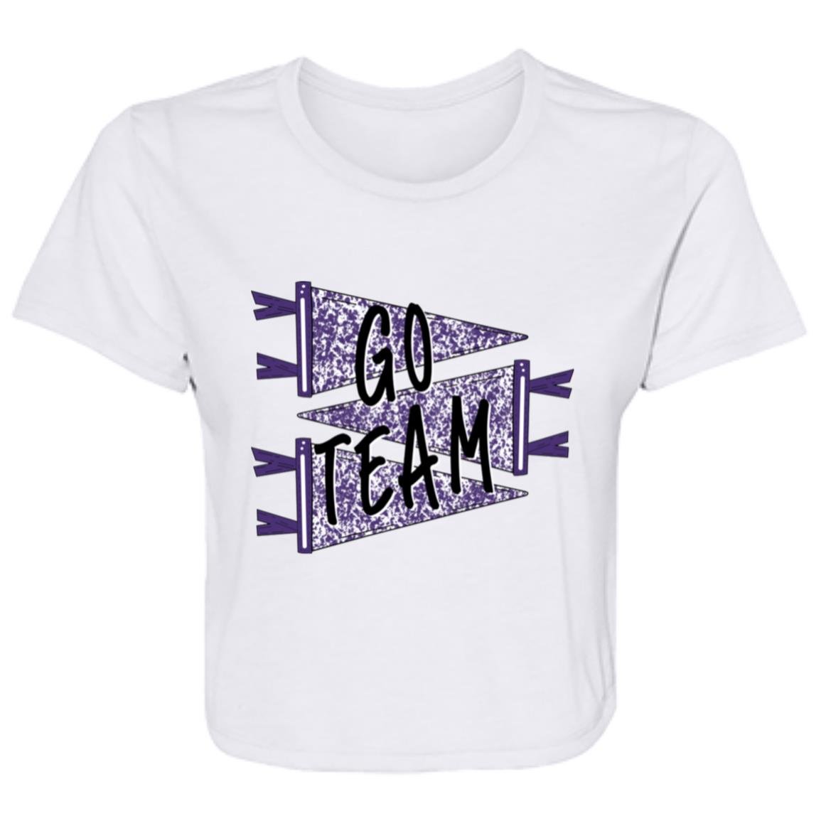 GAMEDAY GRAPHIC BELLA CROP TEE - The Club