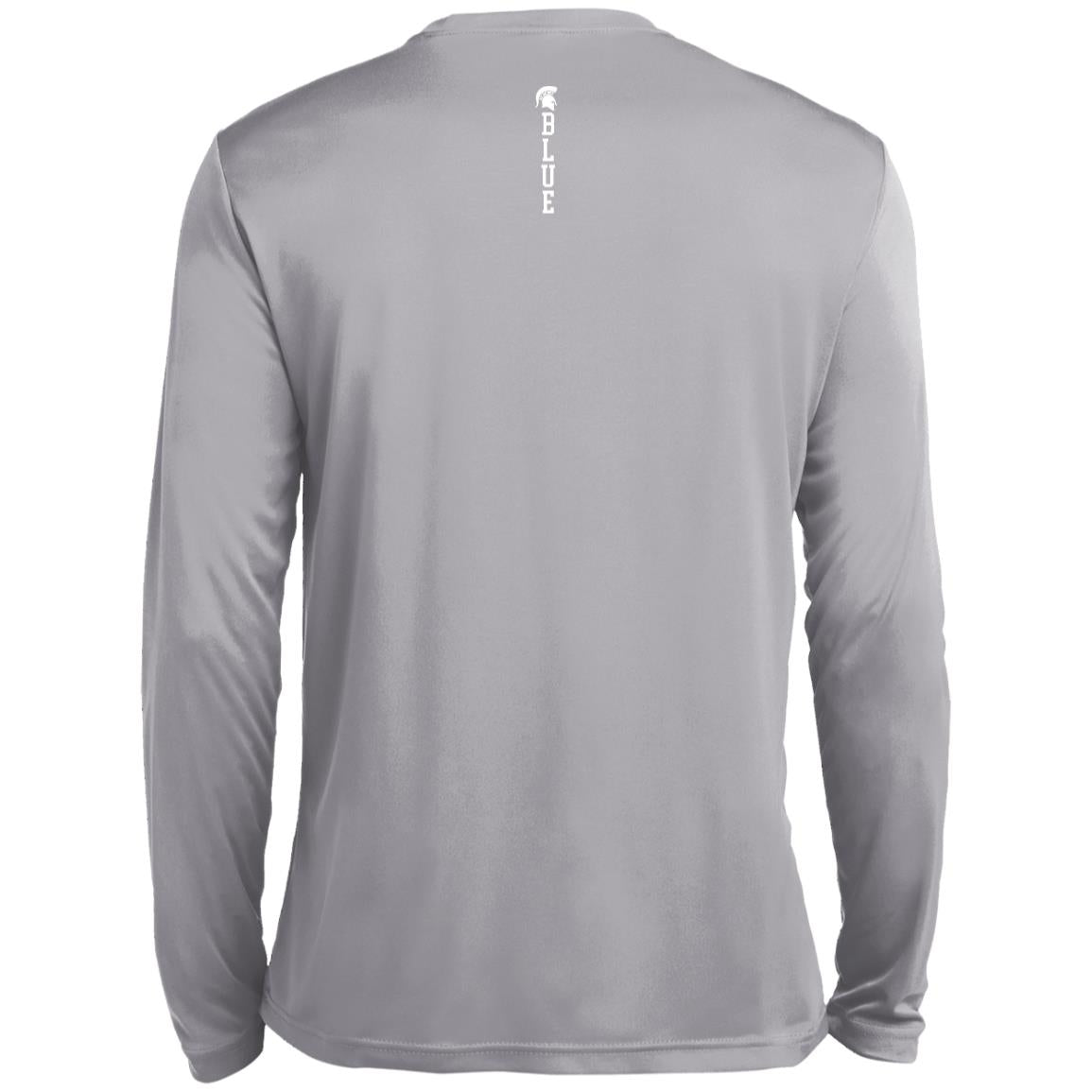 BIXBY SPARTANS LONG SLEEVE PERFORMANCE TEE - The Club