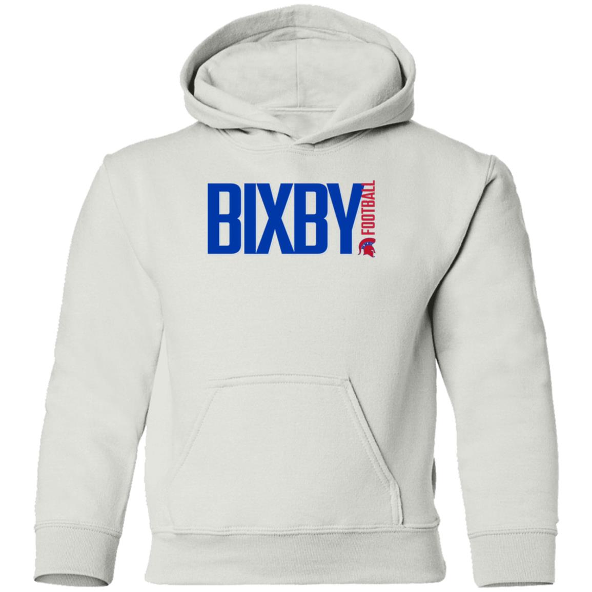 BIXBY SPARTANS YOUTH HOODED PULLOVER - The Club