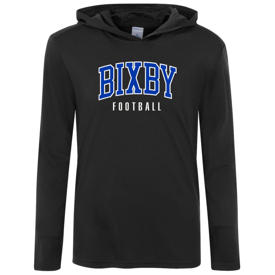 BIXBY SPARTAN FOOTBALL - Youth Performance Hooded Pullover