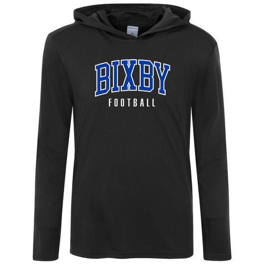 BIXBY SPARTAN FOOTBALL - Youth Performance Hooded Pullover