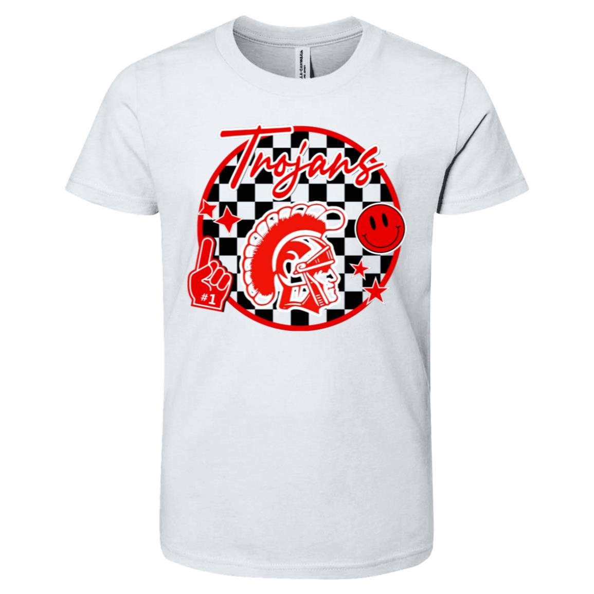 KIEFER TROJANS YOUTH COTTON TEE - The Club