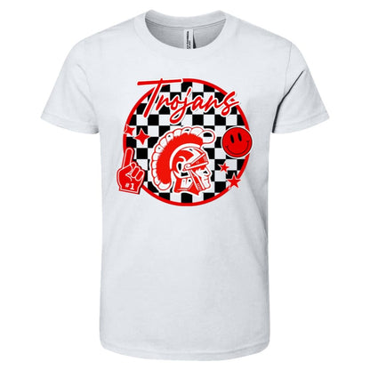 KIEFER TROJANS YOUTH COTTON TEE - The Club