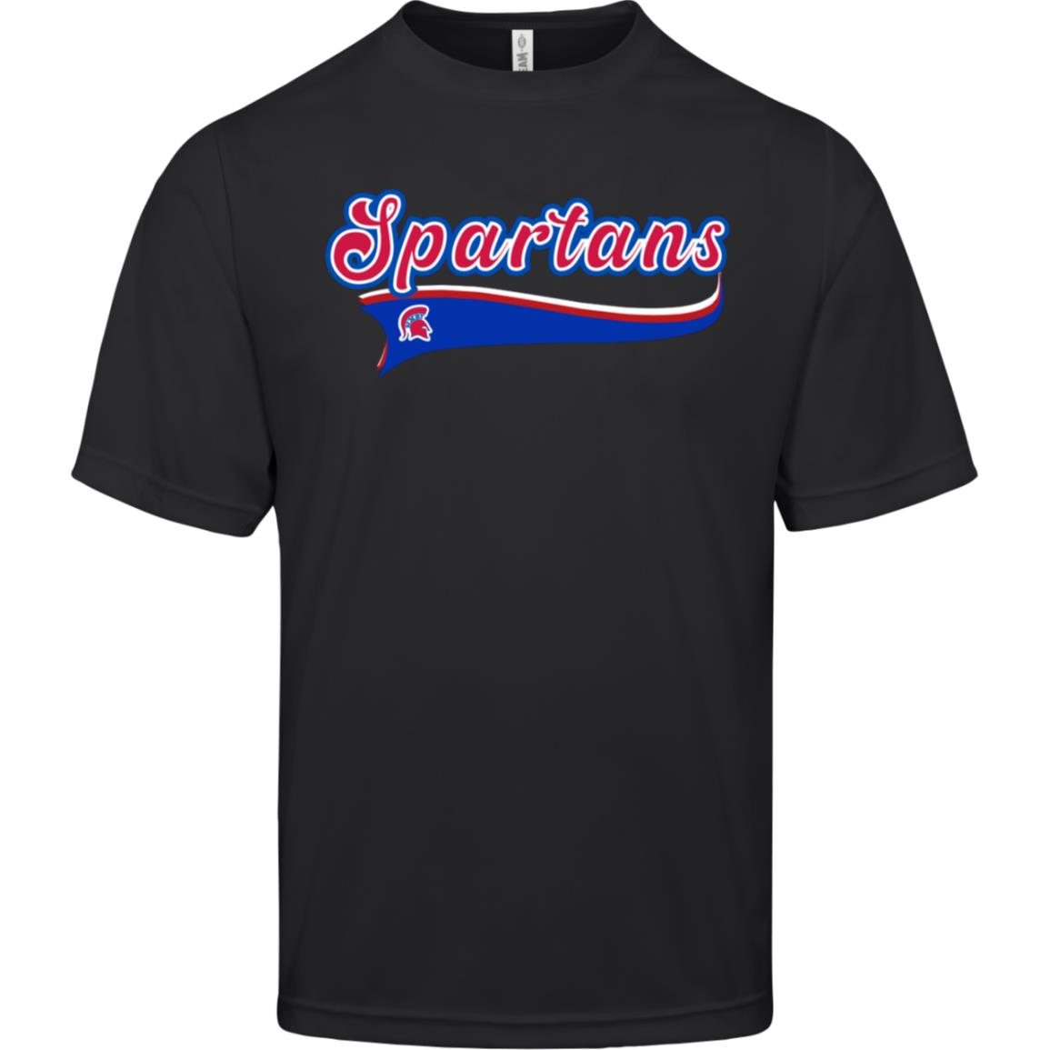 SPARTAN CLASSIC ADULT PERFORMANCE TEE