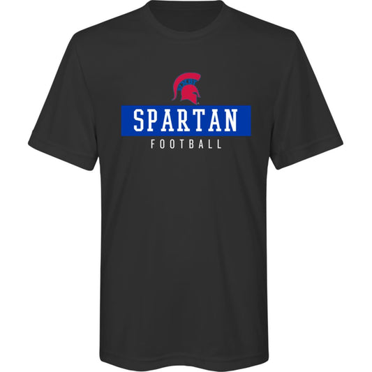 SPARTAN GAME TIME YOUTH PERFORMANCE TEE