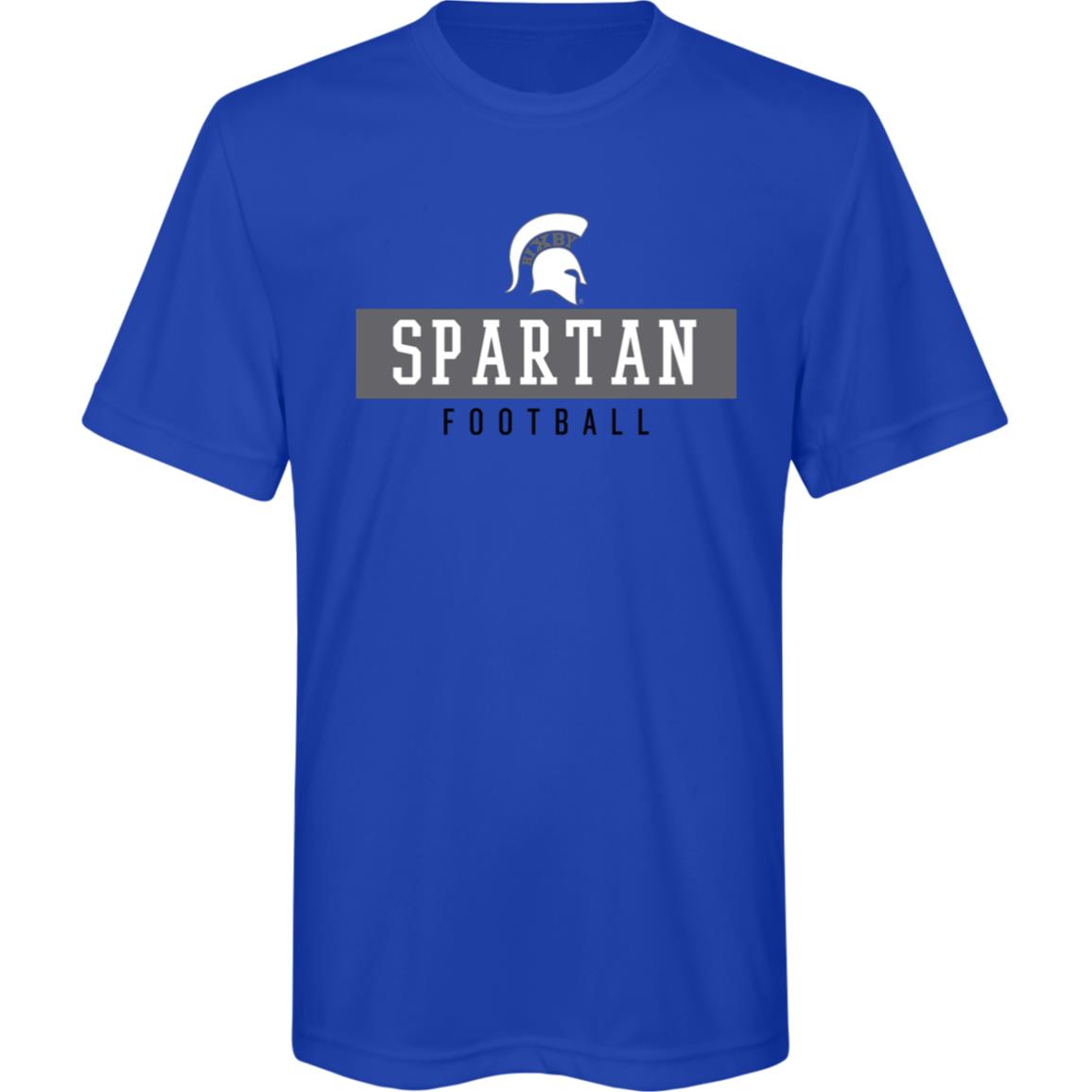 SPARTAN GAME TIME YOUTH PERFORMANCE TEE