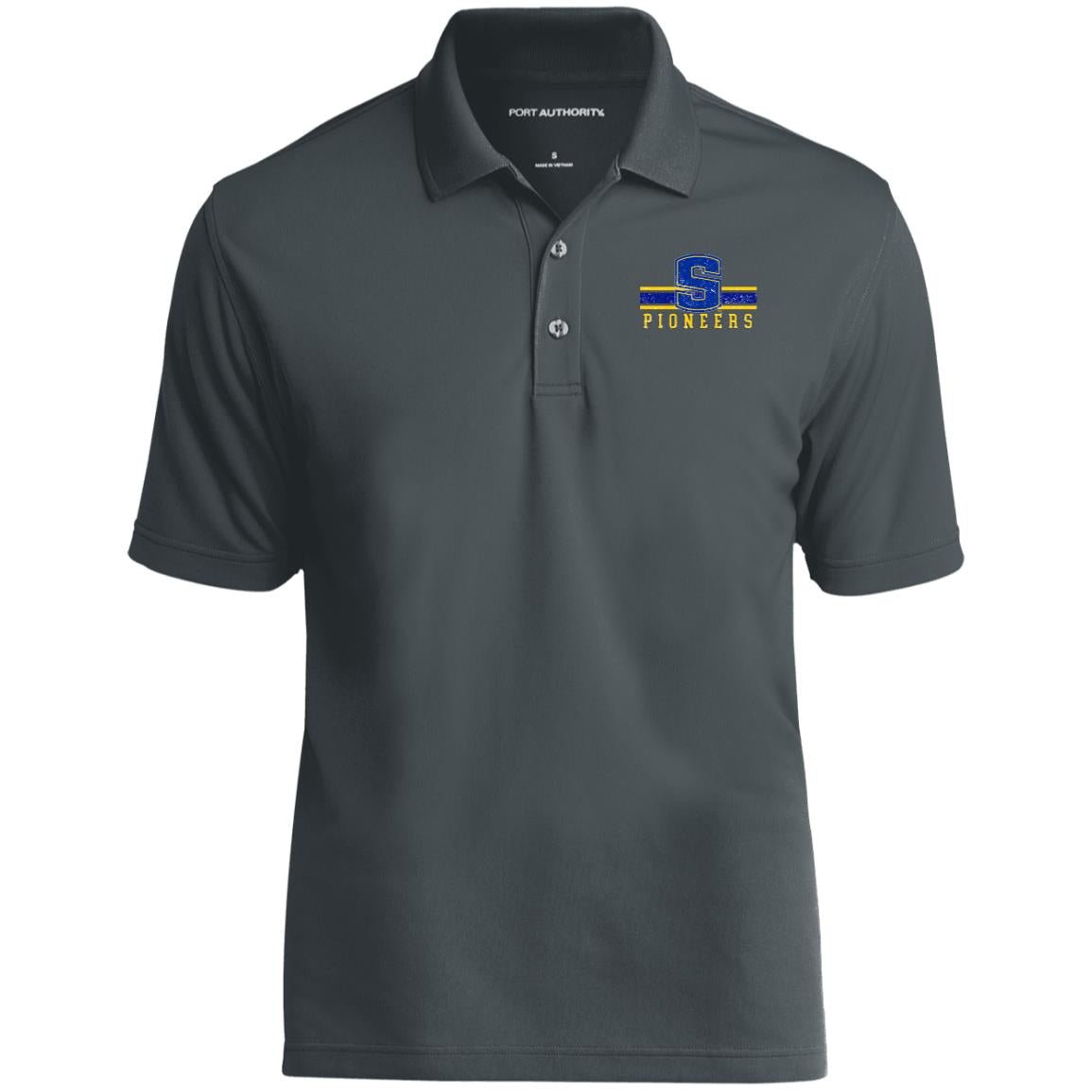 STILLWATER PIONEERS MEN'S PERFORMANCE POLO - The Club
