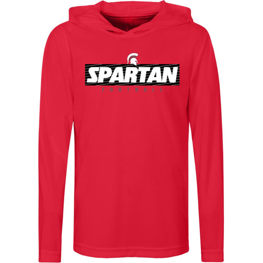 SPARTAN VICTORY YOUTH PERFORMANCE HOODED TEE