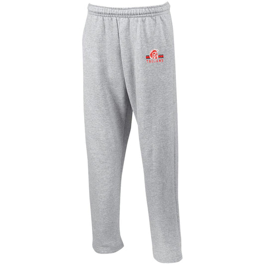 KIEFER TROJANS ADULT FLEECE SWEATPANTS - The Club