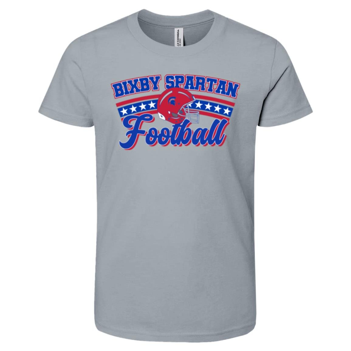 BIXBY SPARTANS YOUTH COTTON TEE - The Club
