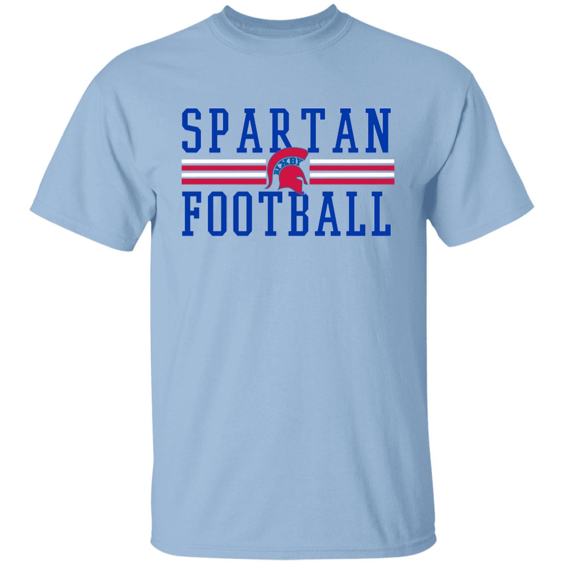 BIXBY SPARTAN GLORY YOUTH 100% COTTON T-SHIRT