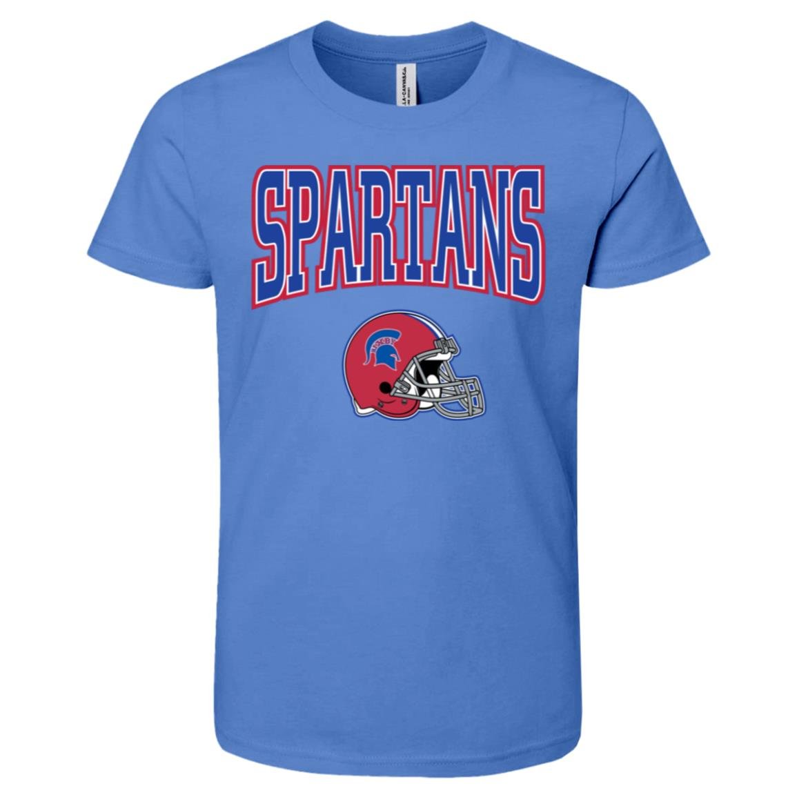 BIXBY SPARTANS YOUTH COTTON TEE - The Club