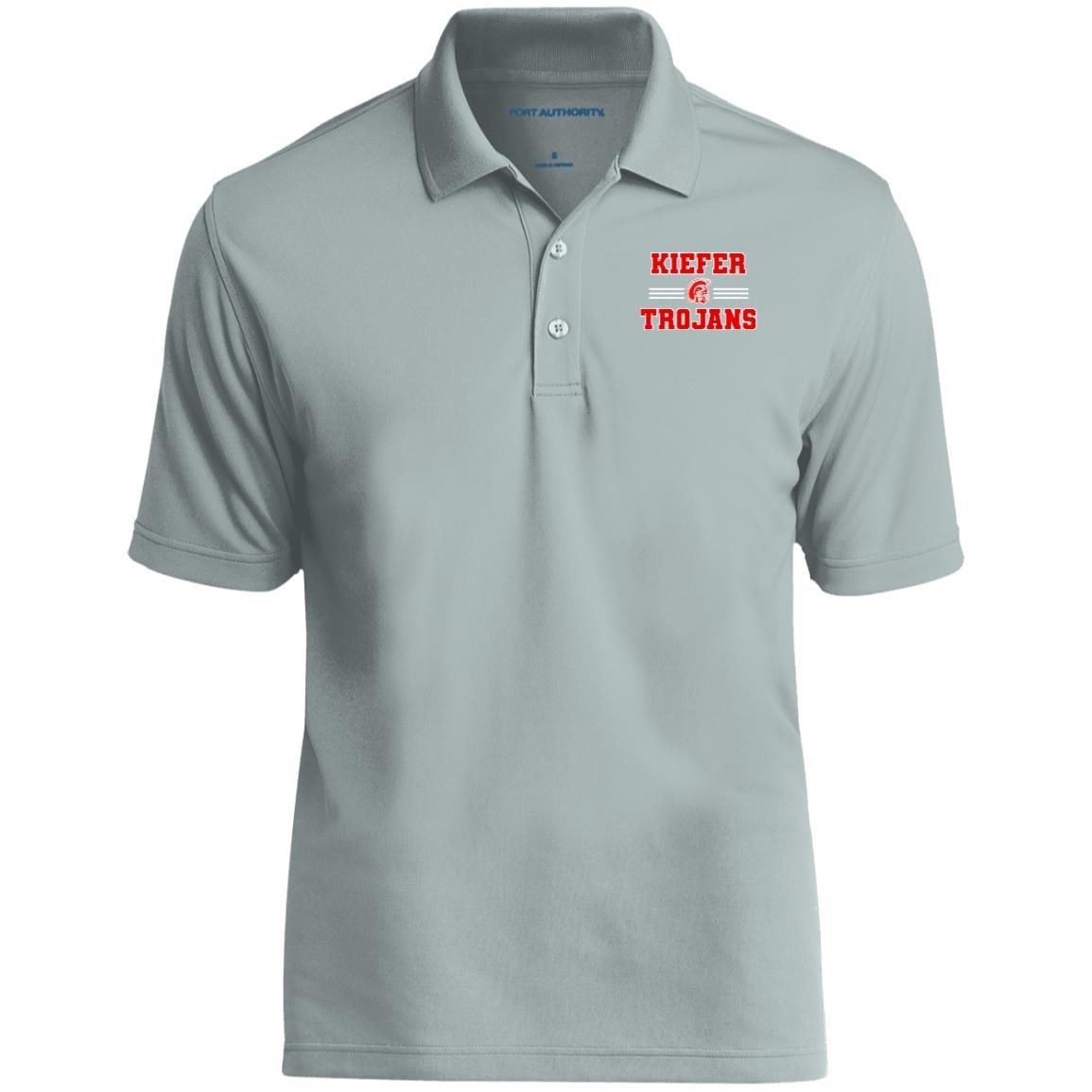 KIEFER TROJANS ADULT PERFORMANCE POLO - The Club