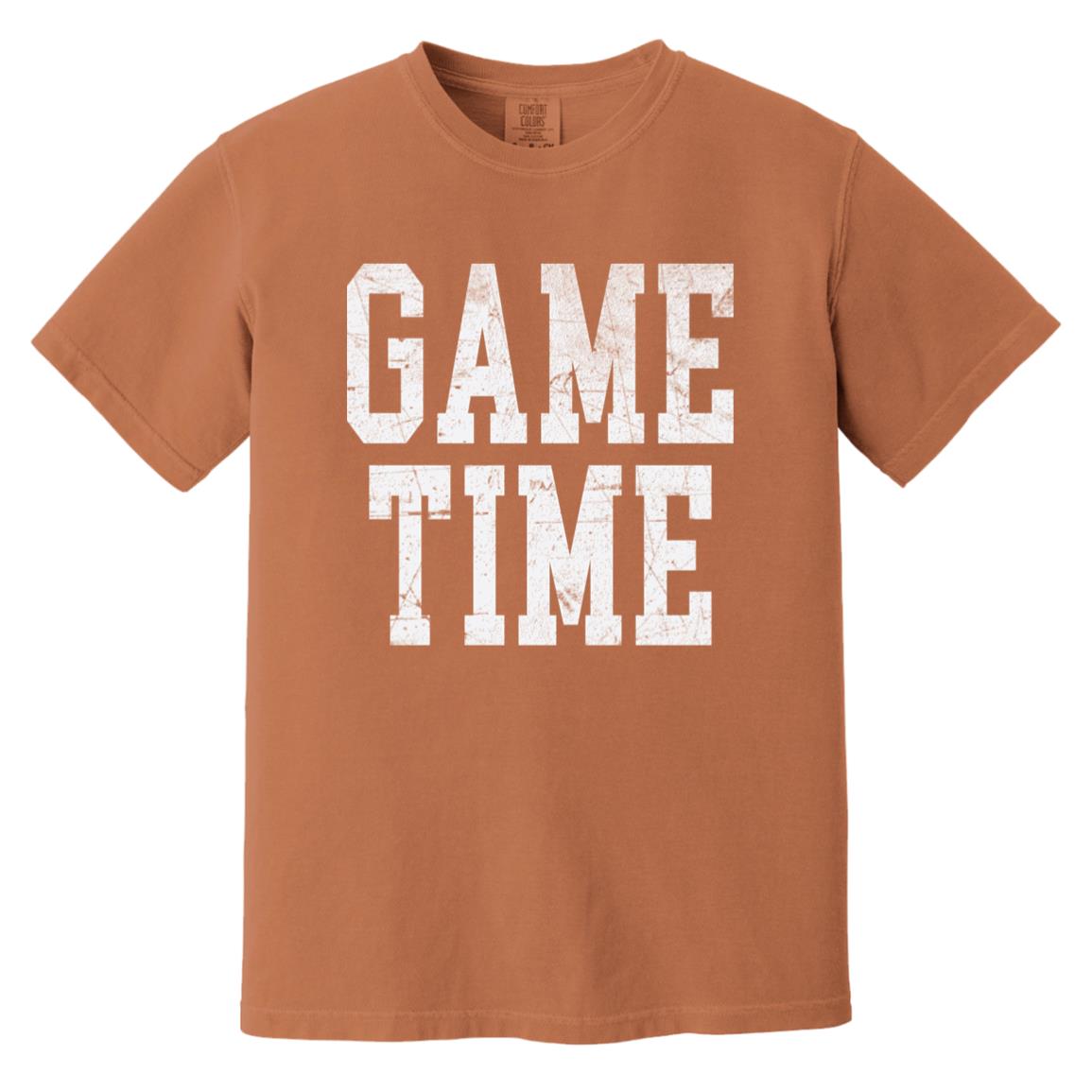 GAMEDAY GRAPHIC ADULT GARMENT WASHED TEE - The Club