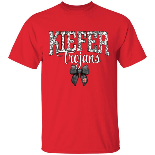 KIEFER TROJANS YOUTH CLASSIC COTTON TEE - The Club