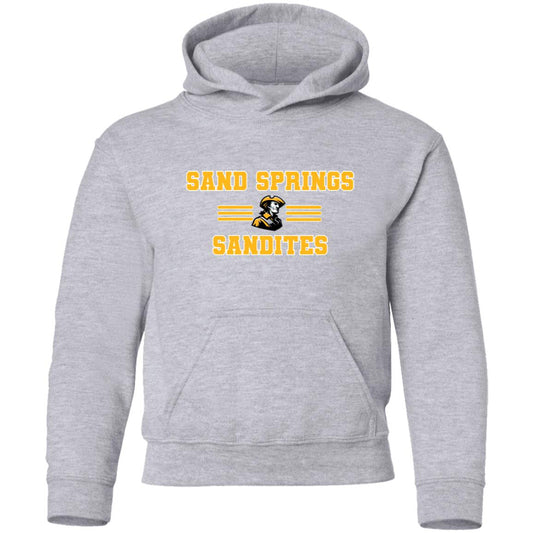 SAND SPRINGS SANDITES YOUTH HOODED PULLOVER - The Club