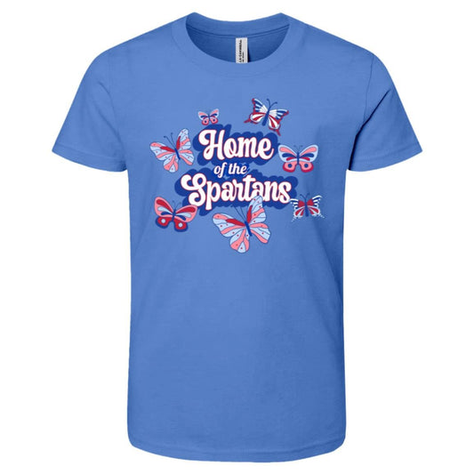 BIXBY SPARTANS YOUTH COTTON TEE - The Club
