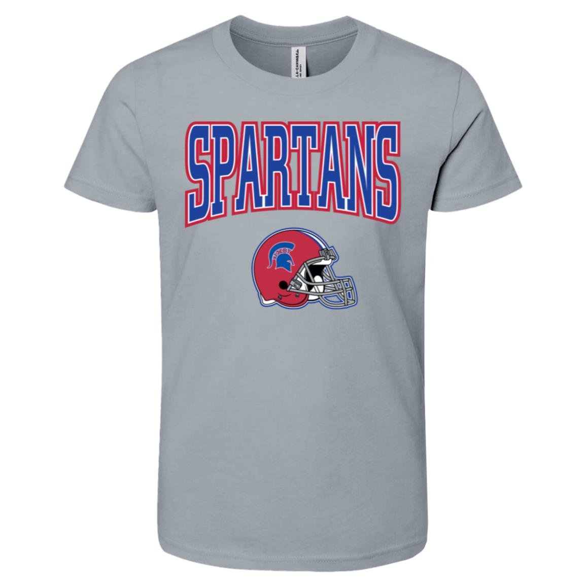 BIXBY SPARTANS YOUTH COTTON TEE - The Club