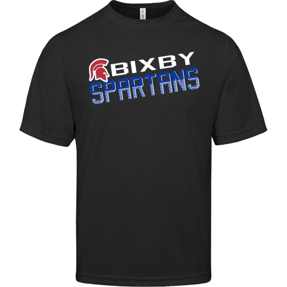 SPARTAN SPIRIT STRIPE ADULT PERFORMANCE TEE