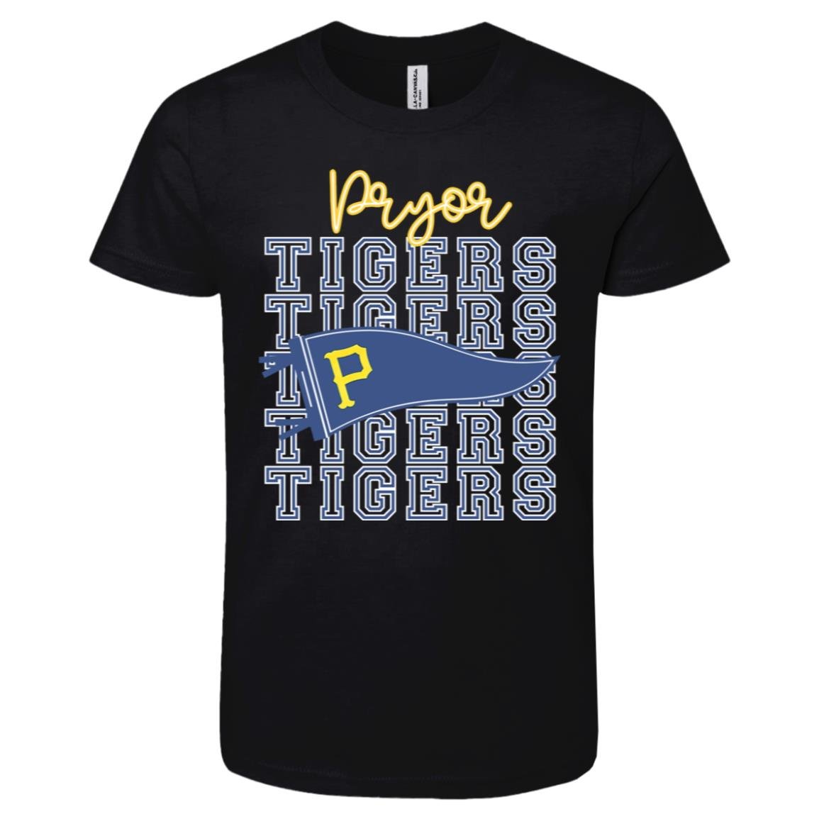 PRYOR TIGERS YOUTH COTTON TEE - The Club