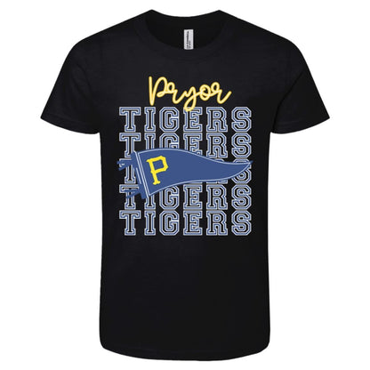 PRYOR TIGERS YOUTH COTTON TEE - The Club