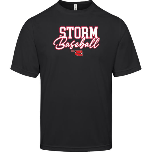 004 - STORM BASEBALL ADULT PERFORMANCE TEE - The Club