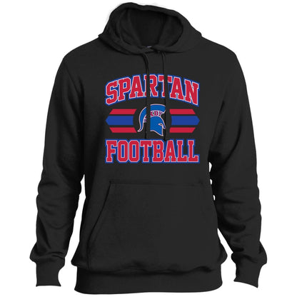 BIXBY SPARTANS FOOTBALL ADULT HOODED PULLOVER - The Club