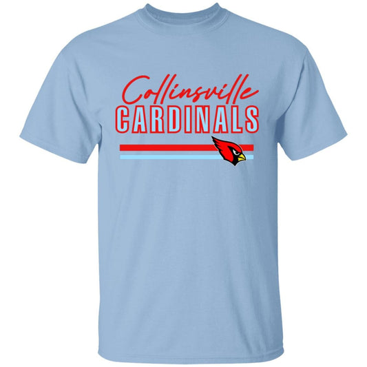 COLLINSVILLE CARDINALS YOUTH COTTON TEE - The Club