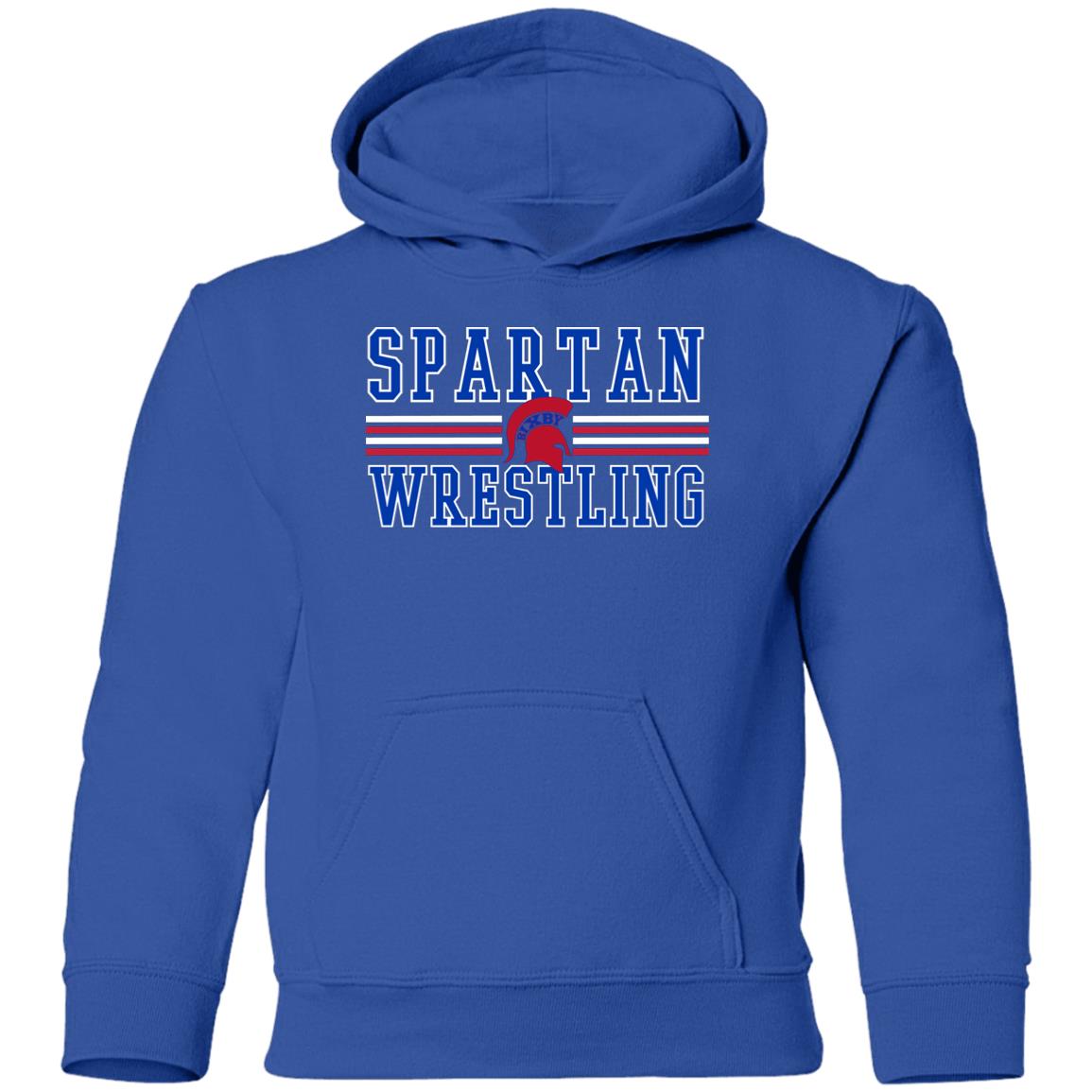 BIXBY HERITAGE WRESTLING YOUTH PULLOVER HOODIE