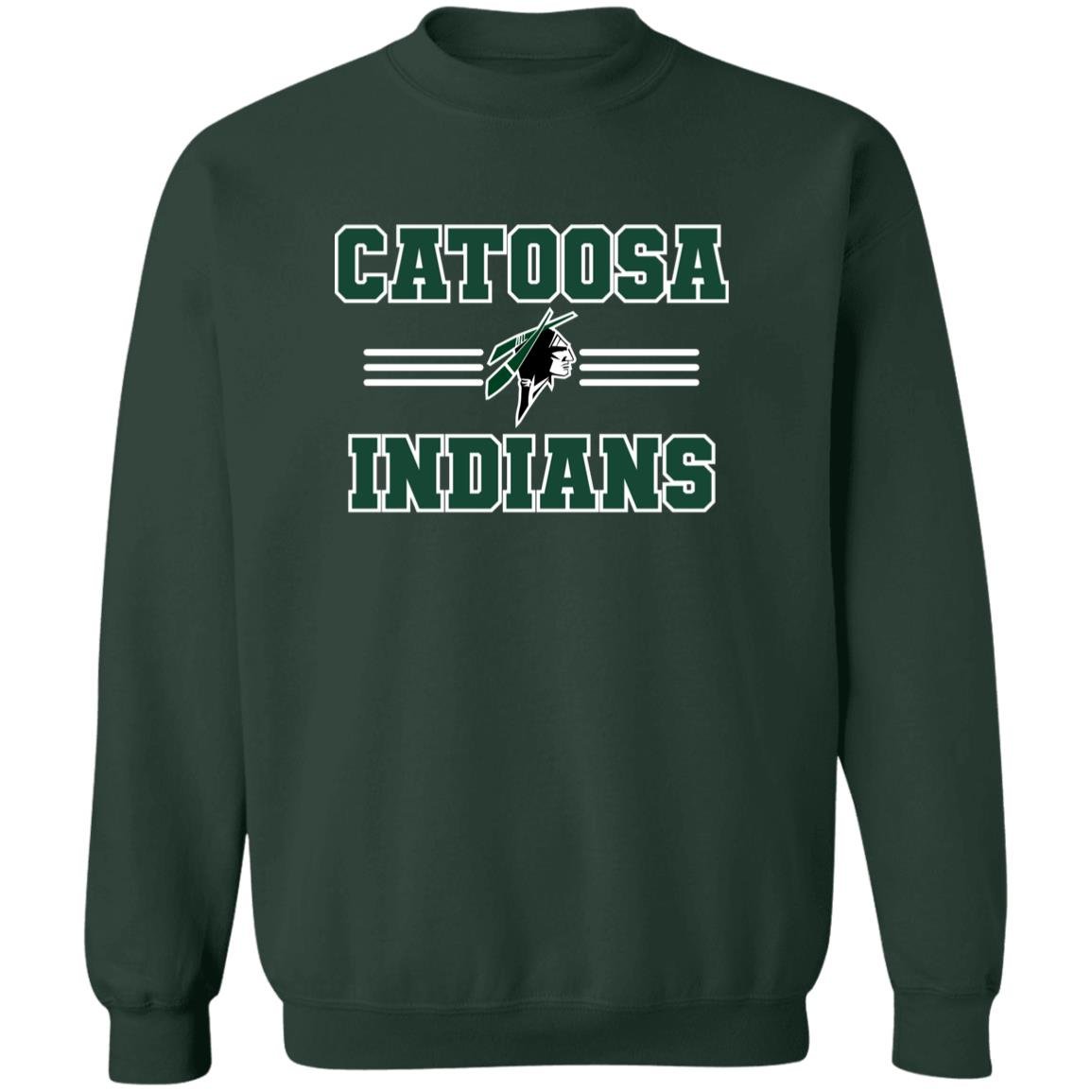 CATOOSA INDIANS ADULT CREWNECK PULLOVER - The Club