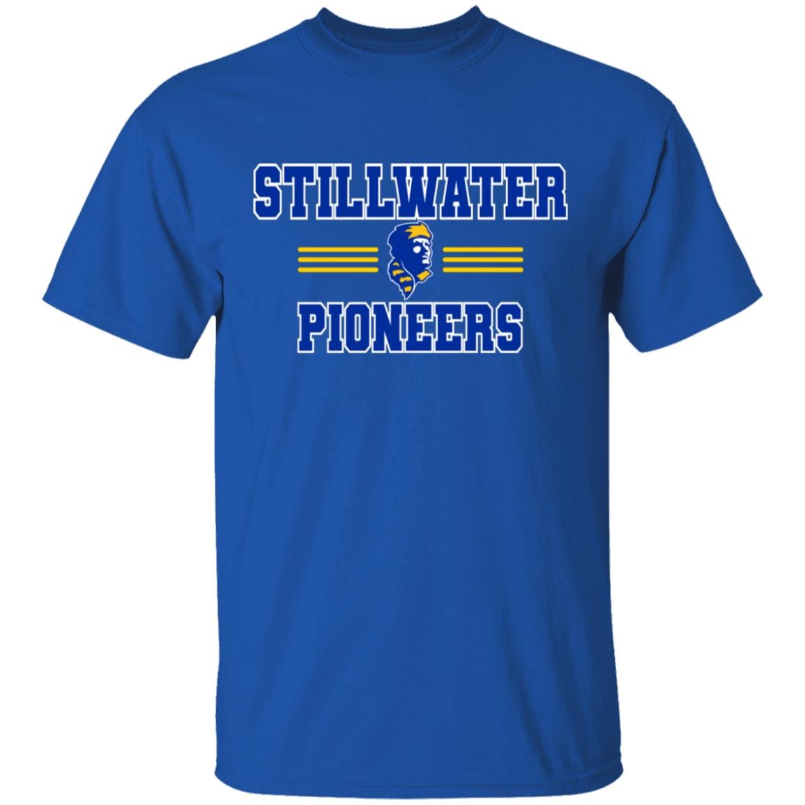 STILLWATER PIONEERS YOUTH CLASSIC COTTON TEE - The Club