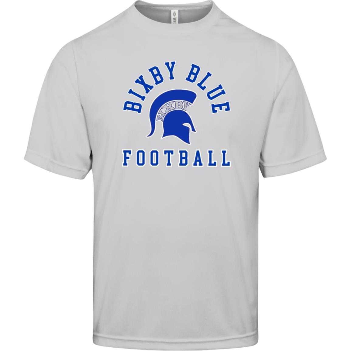 TRUE BLUE BIXBY ADULT PERFORMANCE TEE