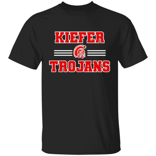 KIEFER TROJANS YOUTH COTTON TEE - The Club