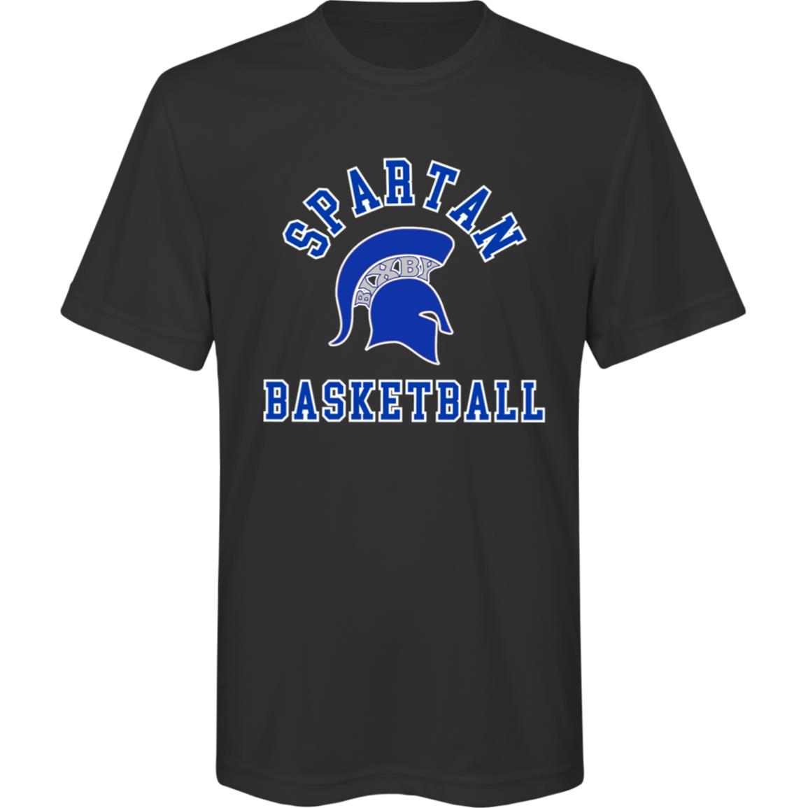 Spartan Basketball Classic Youth Performance Tee