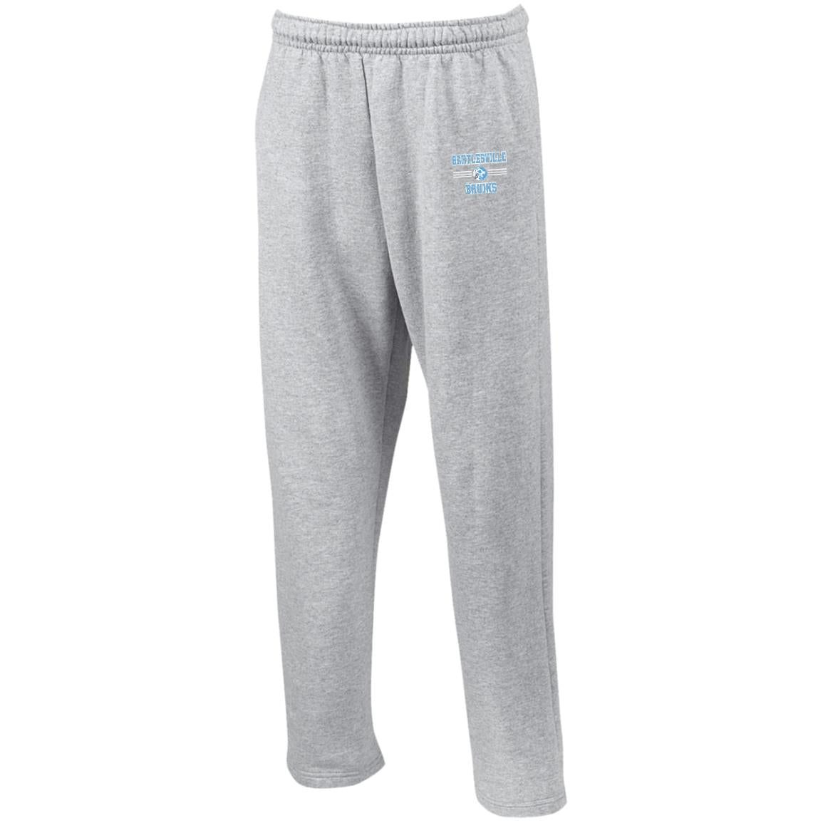 BARTLESVILLE BRUINS ADULT FLEECE SWEATPANTS - The Club