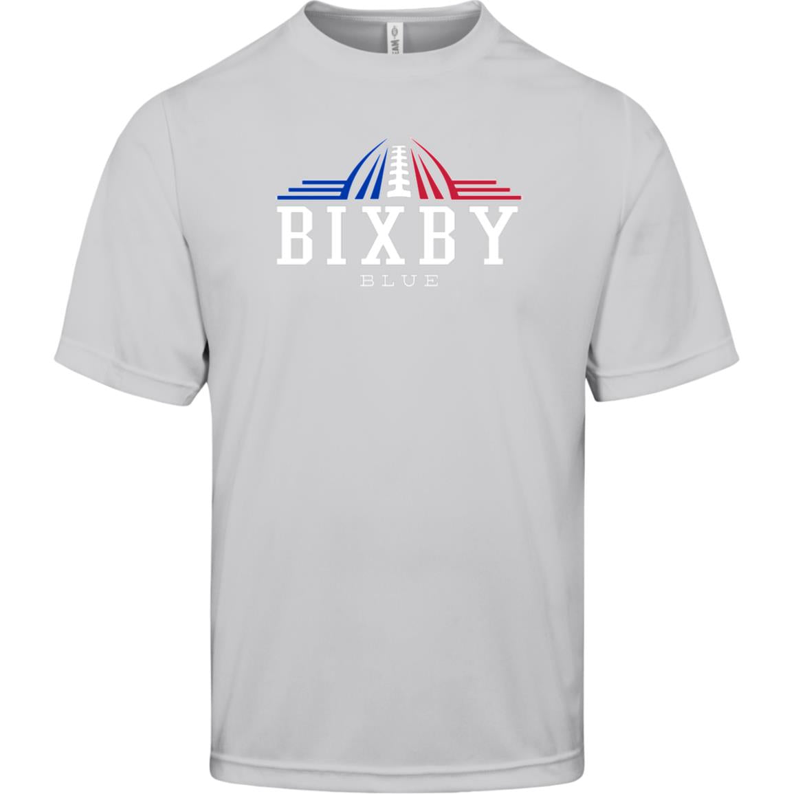 LEGENDS BIXBY BLUE ADULT PERFORMANCE TEE