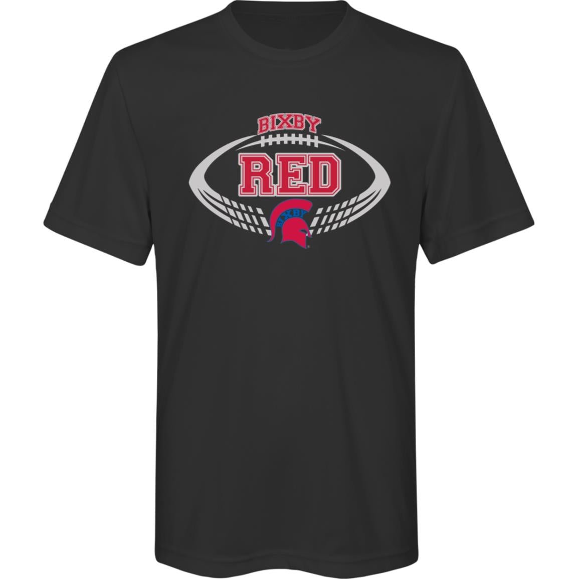 SPARTAN GAME PLAY BIXBY RED YOUTH PERFORMANCE TEE - The Club