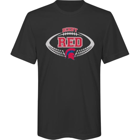 SPARTAN GAME PLAY BIXBY RED YOUTH PERFORMANCE TEE - The Club