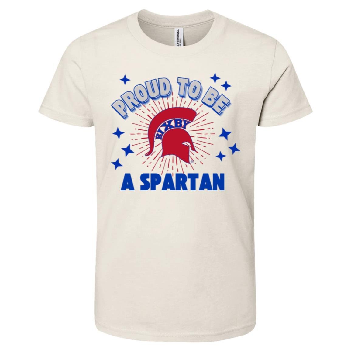 BIXBY SPARTANS YOUTH COTTON TEE - The Club